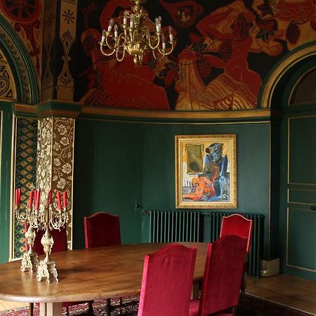 Chambres D'Hotes Chateau De Serans - Atelier Balias Écouché Kültér fotó