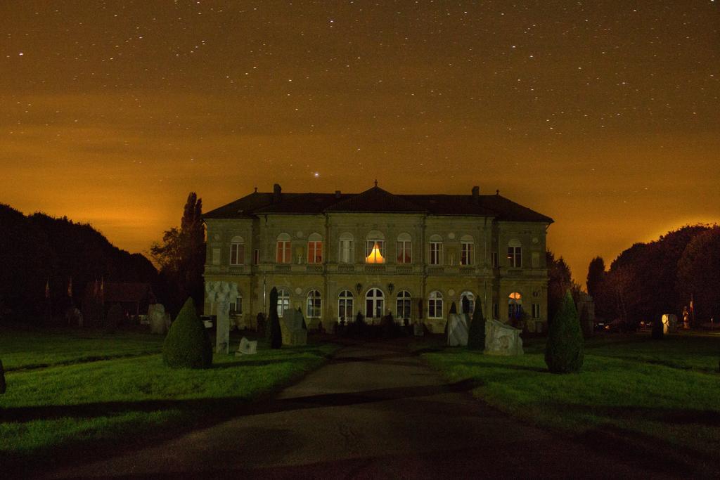Chambres D'Hotes Chateau De Serans - Atelier Balias Écouché Kültér fotó