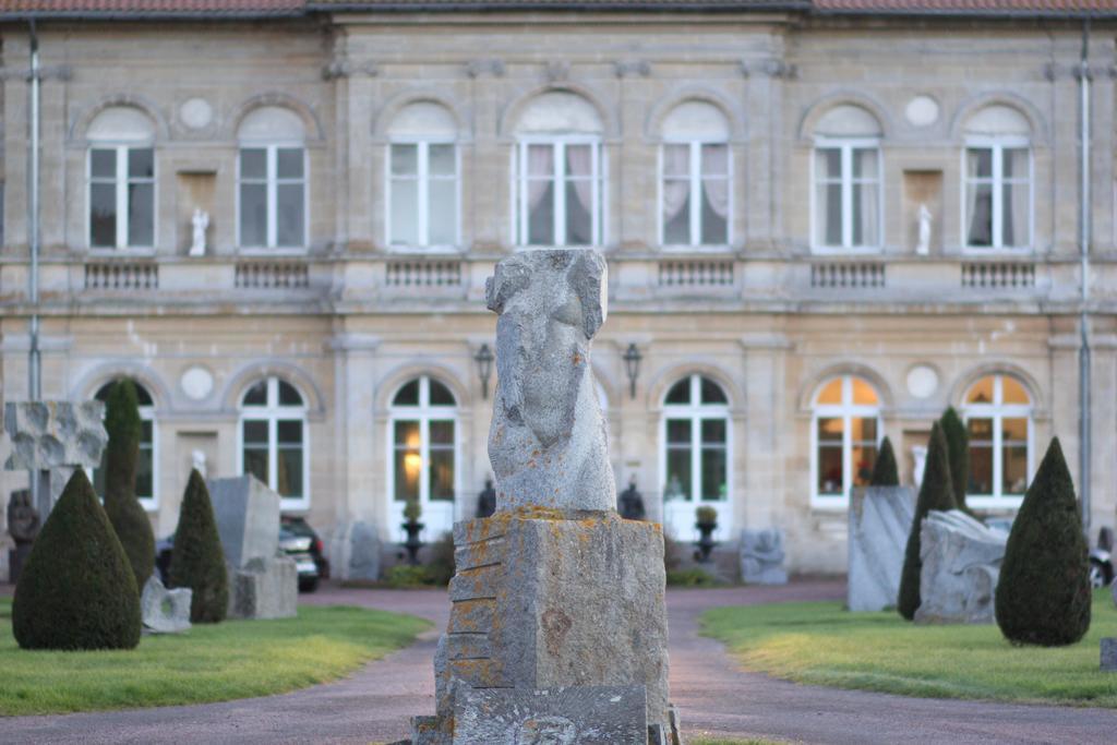 Chambres D'Hotes Chateau De Serans - Atelier Balias Écouché Kültér fotó