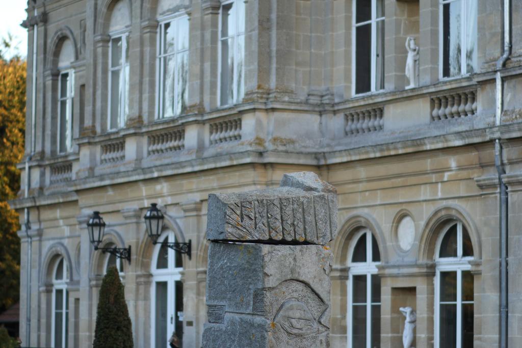 Chambres D'Hotes Chateau De Serans - Atelier Balias Écouché Kültér fotó