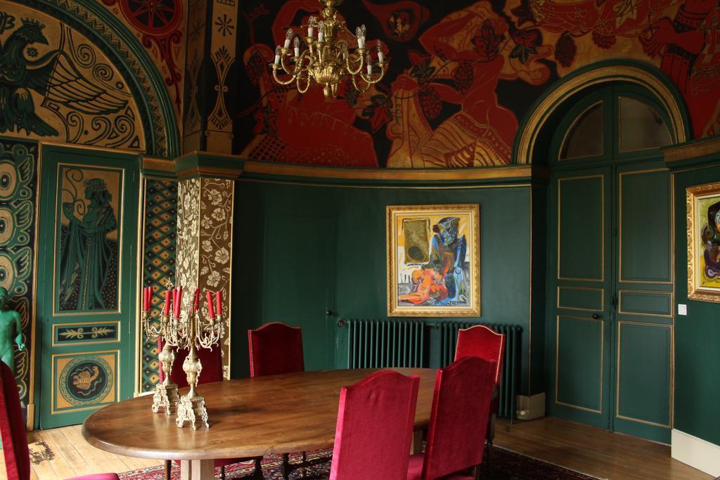 Chambres D'Hotes Chateau De Serans - Atelier Balias Écouché Kültér fotó