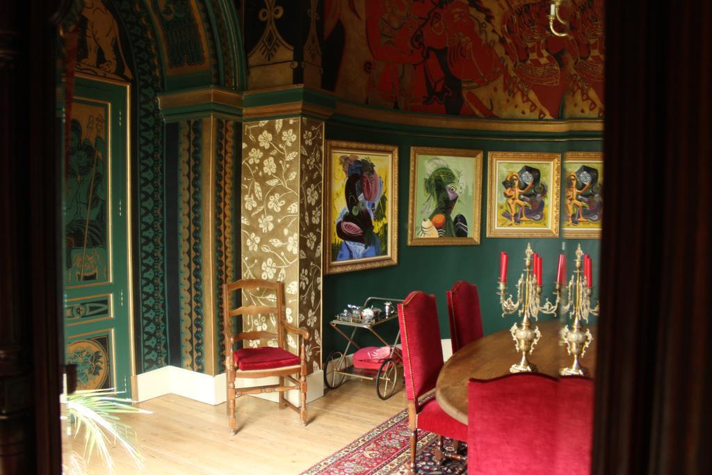 Chambres D'Hotes Chateau De Serans - Atelier Balias Écouché Kültér fotó